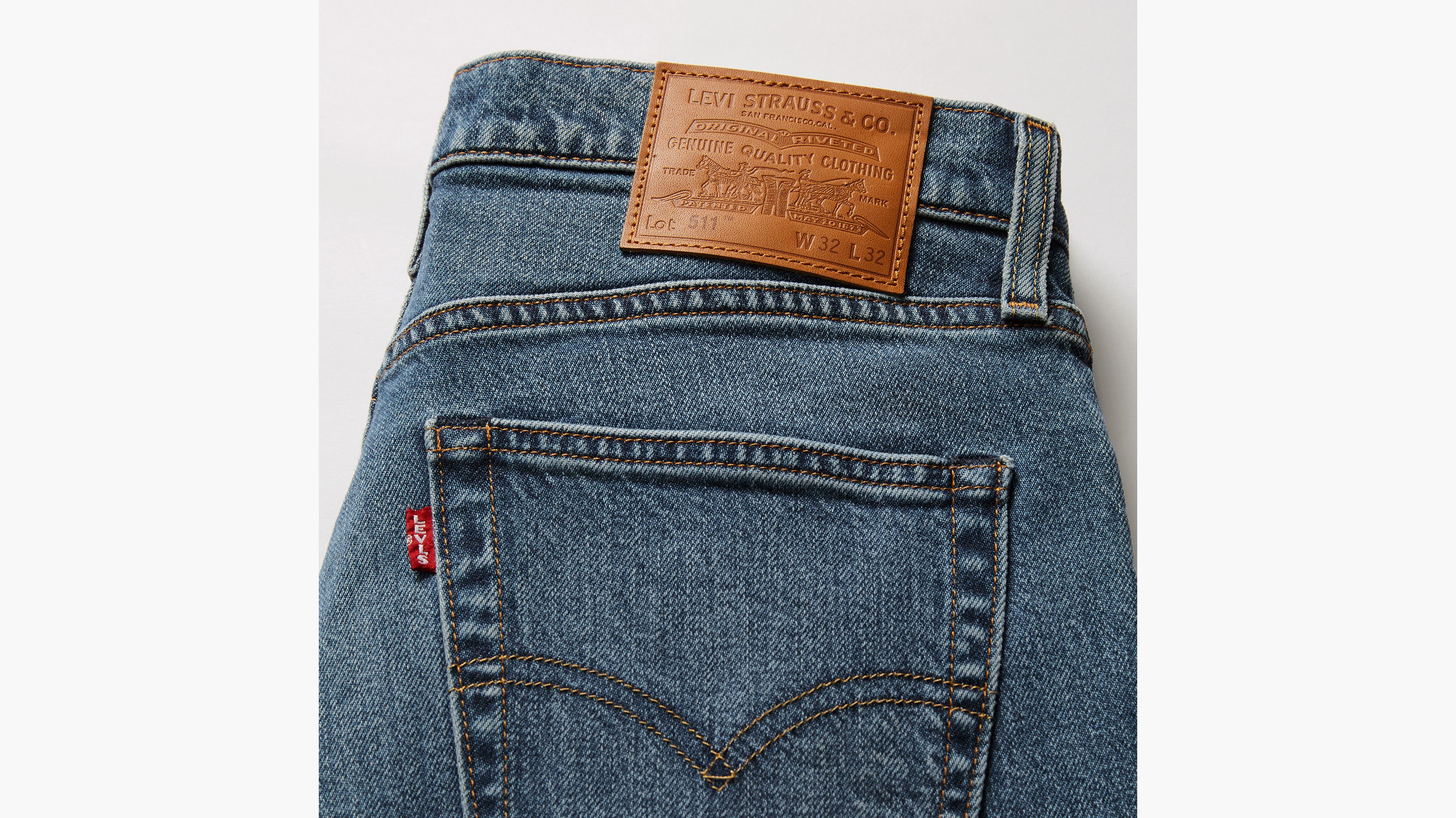 Jean 511™ Slim Soft Lightweight - A Step Ahead - Bleu