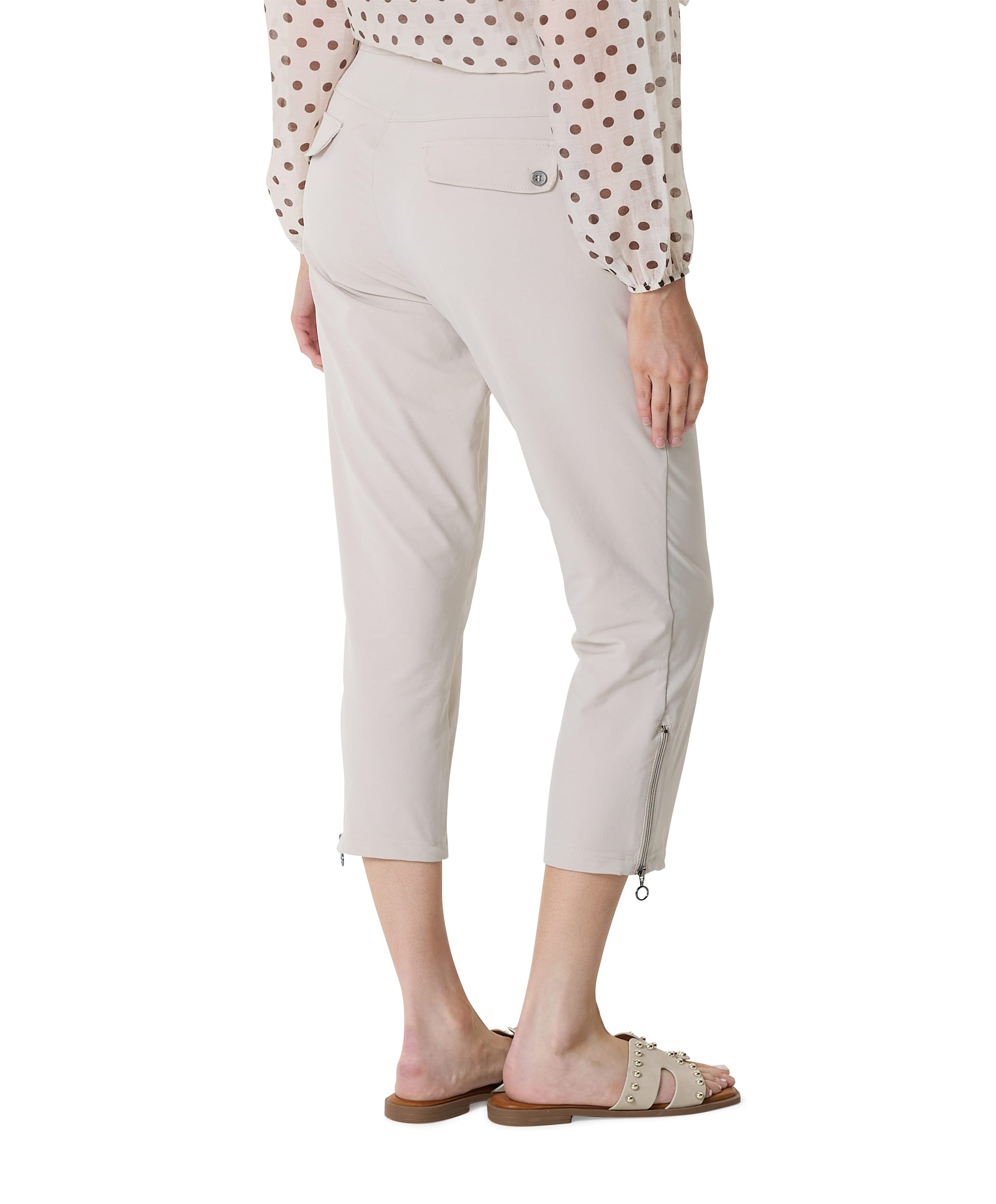 Dreamstar dames broek beige
