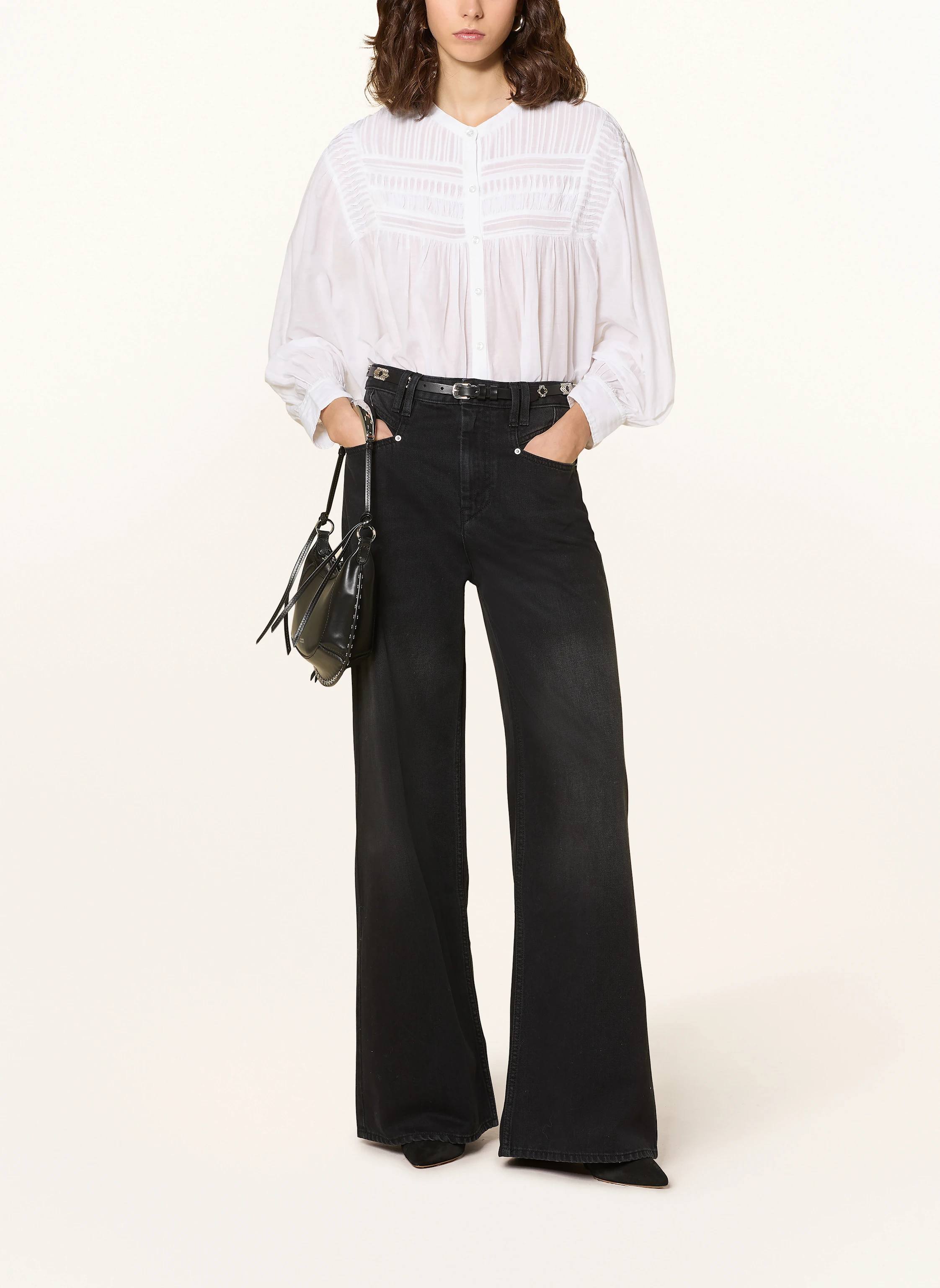 MARANT ÉTOILE Bluse PLALIA