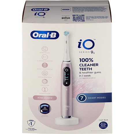 Oral-B IO9S elektrisk tandbørste - rose