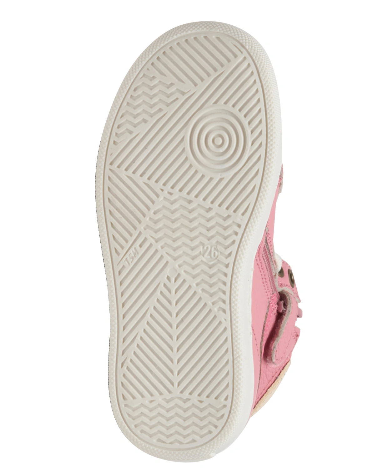 Schnür-Sneaker ISAK hoch in bubble gum