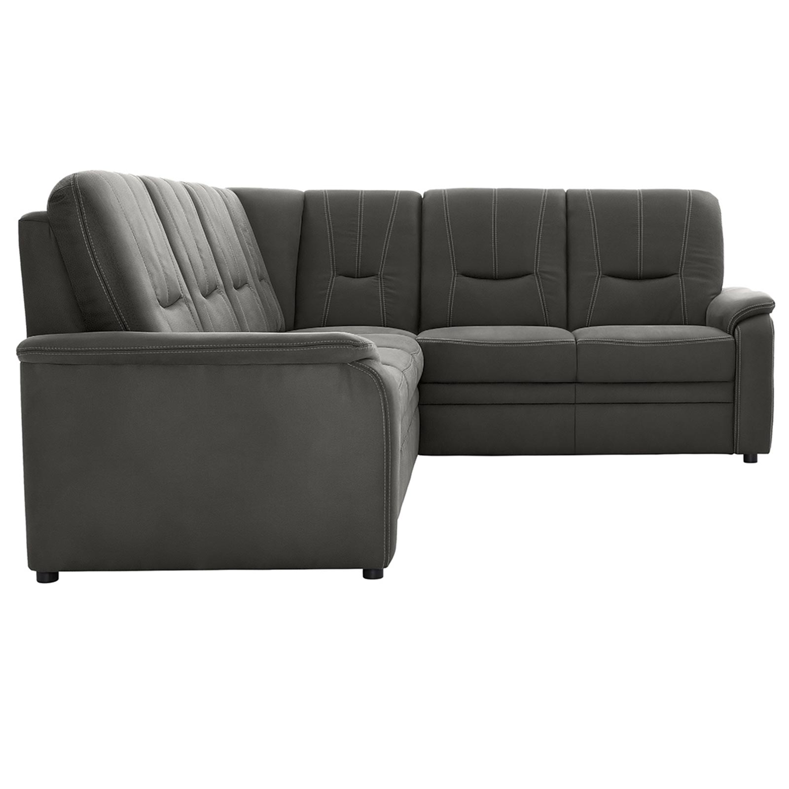 polsterpower Ecksofa - Holiday steel - Basismodell - rechts