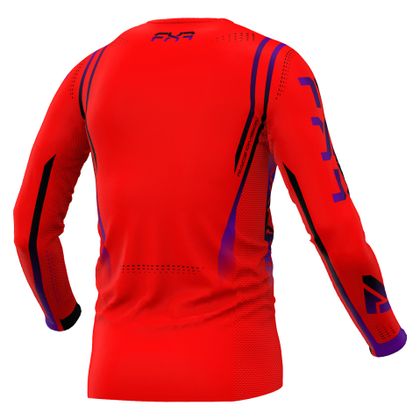 Maillot cross FXR VAPOR 2024 - Rouge
