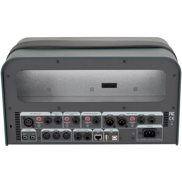 Kemper Profiling Amplifier Head BK