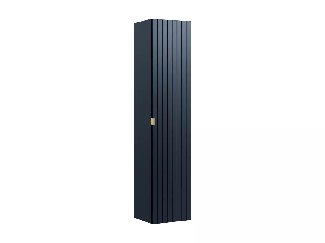 Armoire Haute SANTA FE HC35 1D2D 35x33x160 Bleu