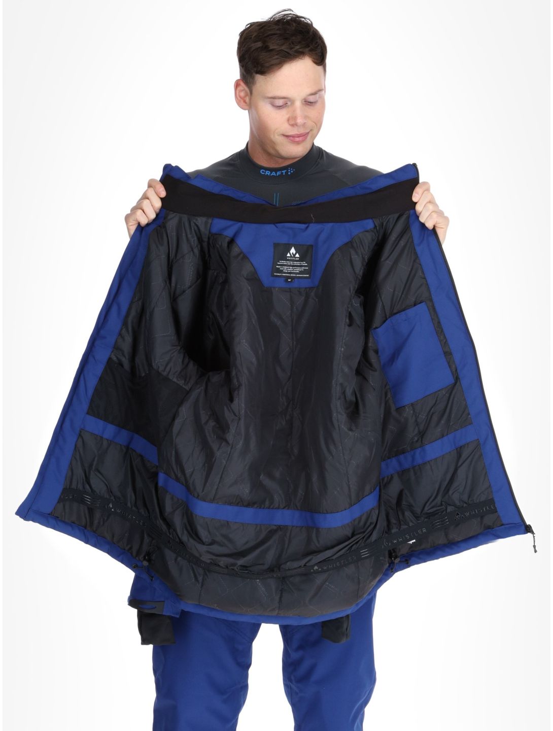 Drizzle ski-jas heren