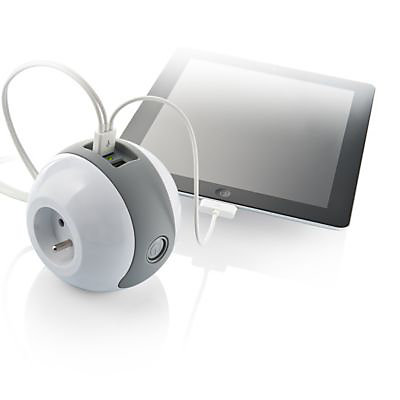 Multiprise Watt & Co Watt Ball gris