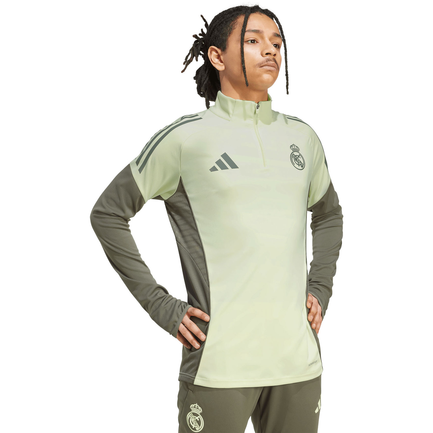 adidas Real Madrid Training Top 2025/2026