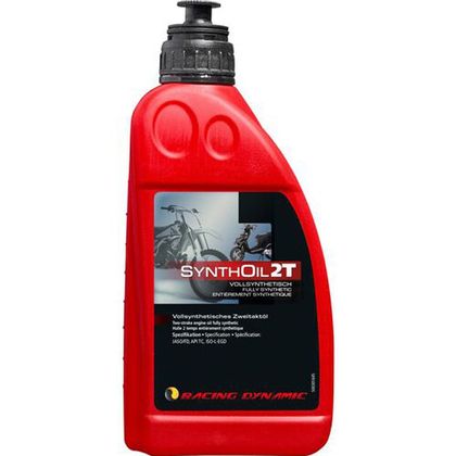 Huile moteur Racing Dynamic SYNTHOIL 2T SYNTHETIQUE 1L Universel