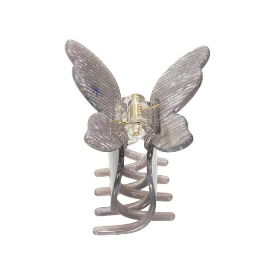 Pico  Butterfly hårklemme - Platin