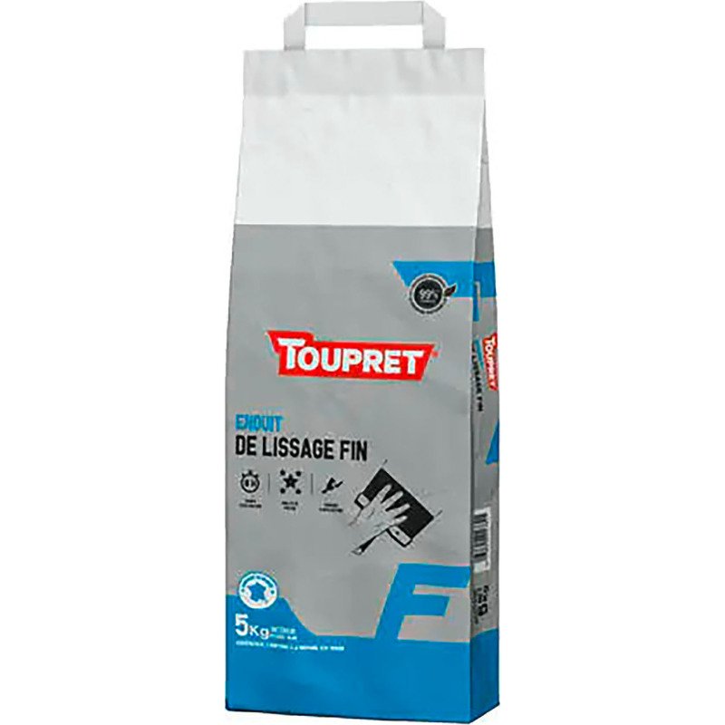 Enduit lissage intérieur pour finitions poudre 5kg