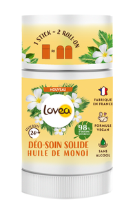 Lovea Solid Deostick Care Monoi Olie 50GR