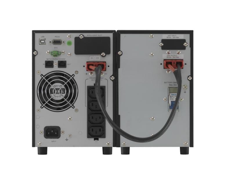 Online USV USV Xanto 1500 1500 VA / 1500 W   Batteriepaket Dauerwandler-USV mit 1 500 VA/1 500 W & externem Batterie‑Erweiterungsmodul für zuverlässige Backup‑Zeit und Datensicherheit