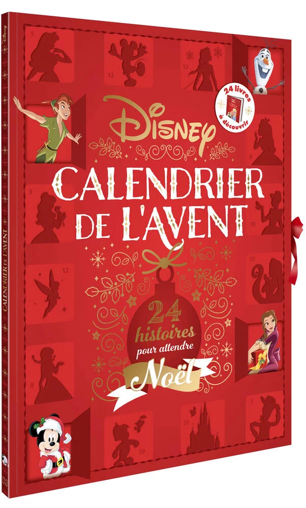 CALENDRIER DE L' AVENT - 24 HISTOIRES POUR ATTENDRE NOEL