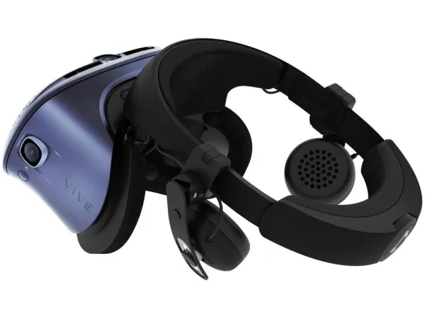 HTC VIVE Cosmos - Virtual reality-system - 2880 x 1700 @ 90 Hz - DisplayPort, USB-C - sort, blå