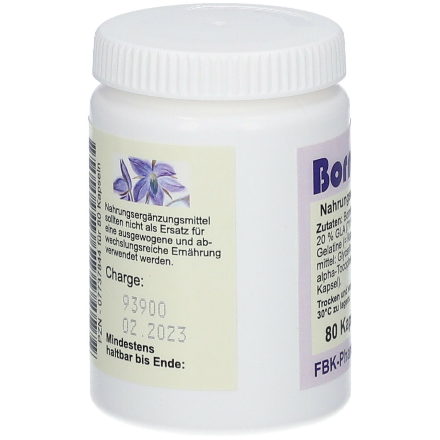 Bioxera® Borretsch 500