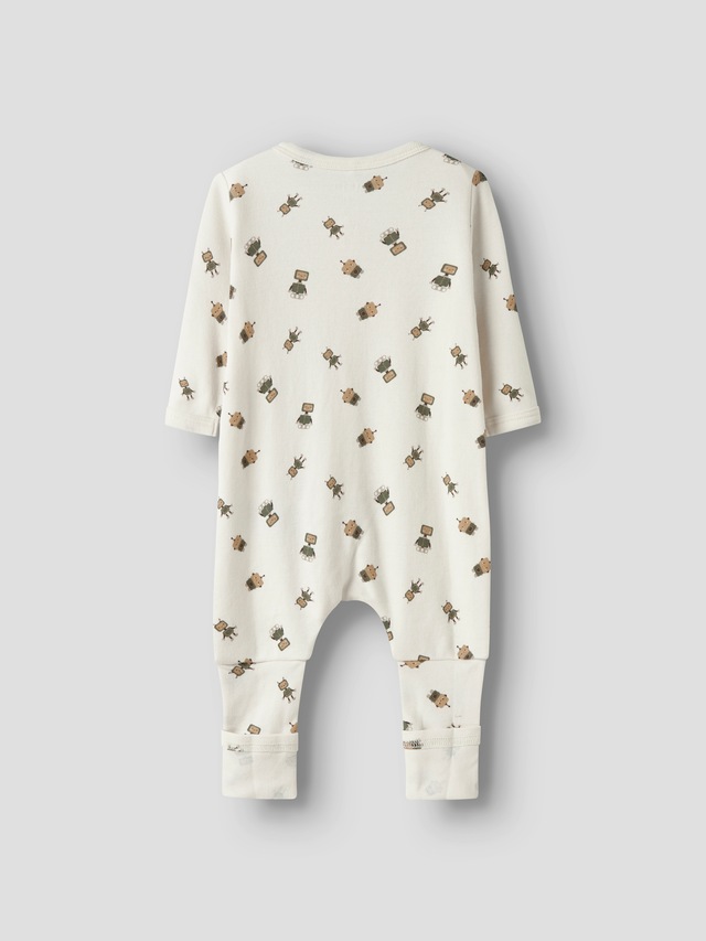 Name It Pyjama »NBMNIGHTSUIT 2P ZIP FF ROBOT NOOS« Packung, 2 Stk. tlg.,