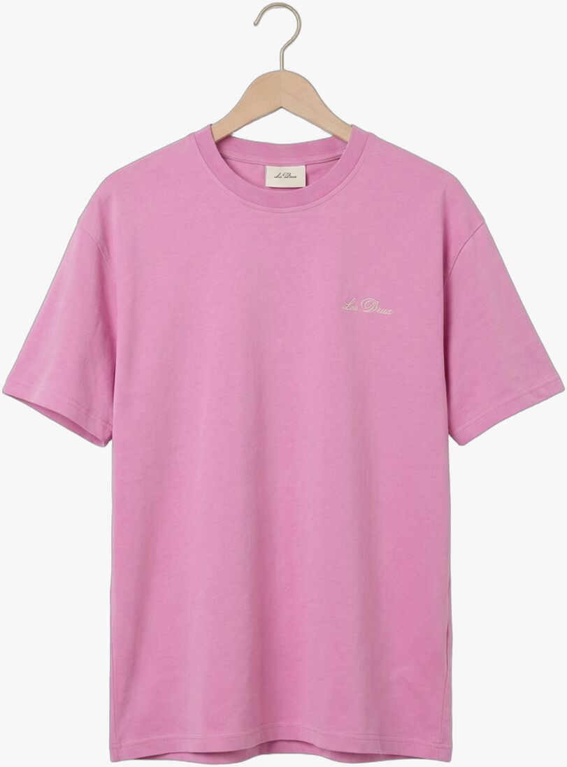 roze les deux t-shirt crew t-shirt