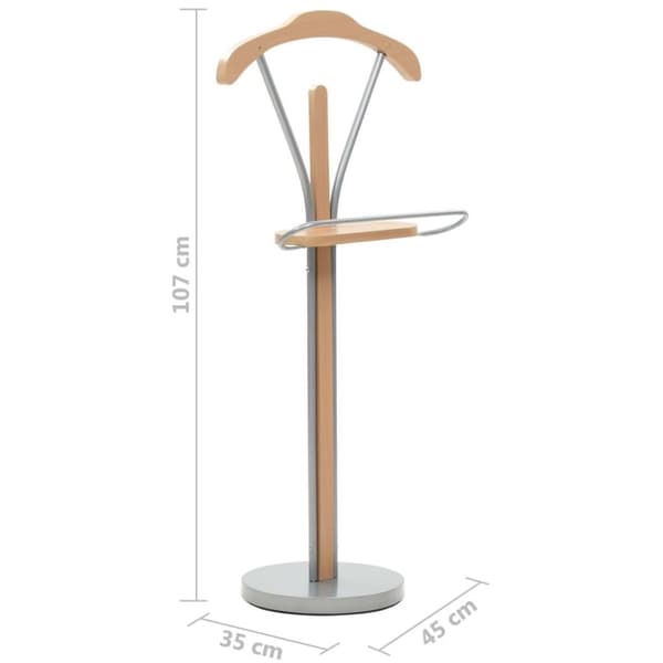 vidaXL Dresstativ 45x35x107 cm naturlig