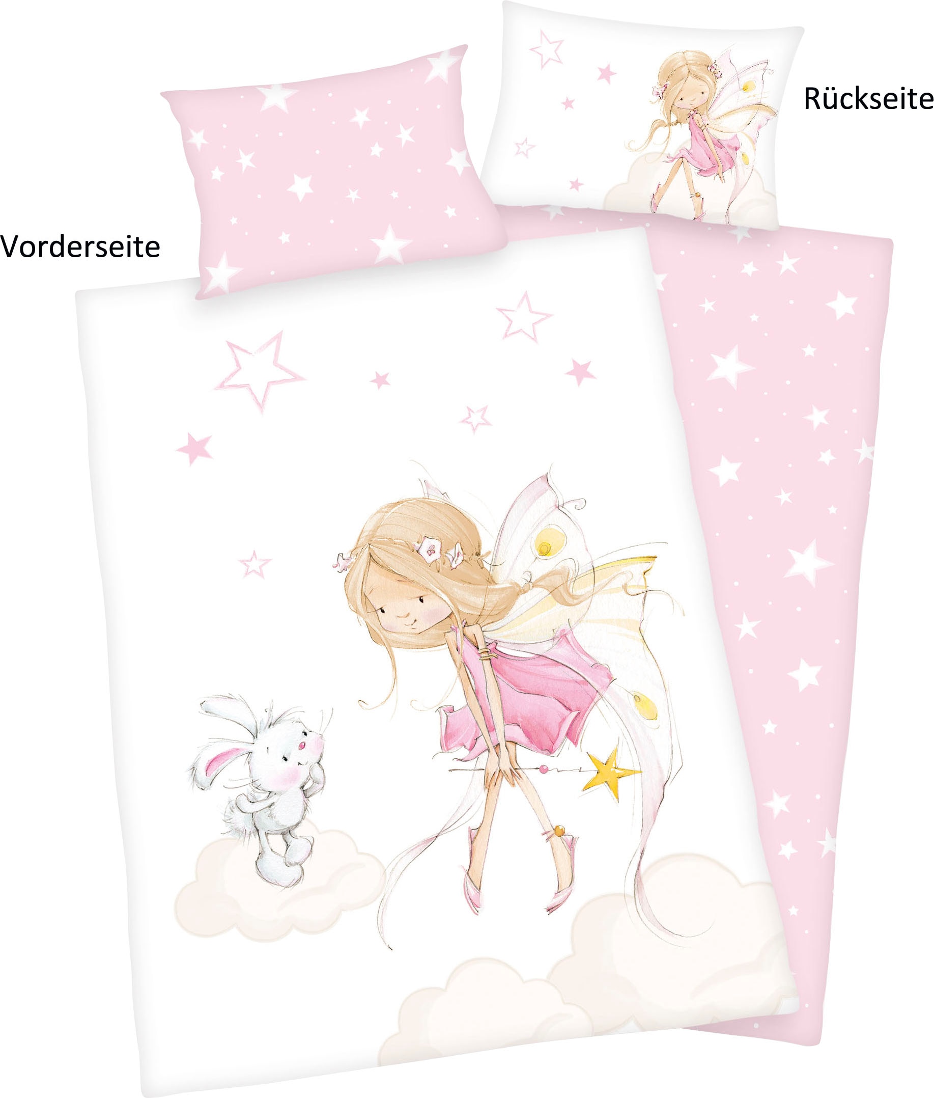 Baby Best Babybettwäsche »Little Fairy« mit niedlichem Feen-Motiv