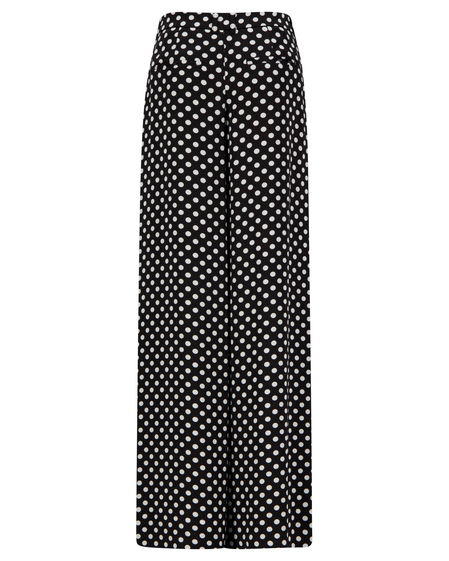 Saint Laurent| Damen Hose MARLENE aus Viskose-Satin