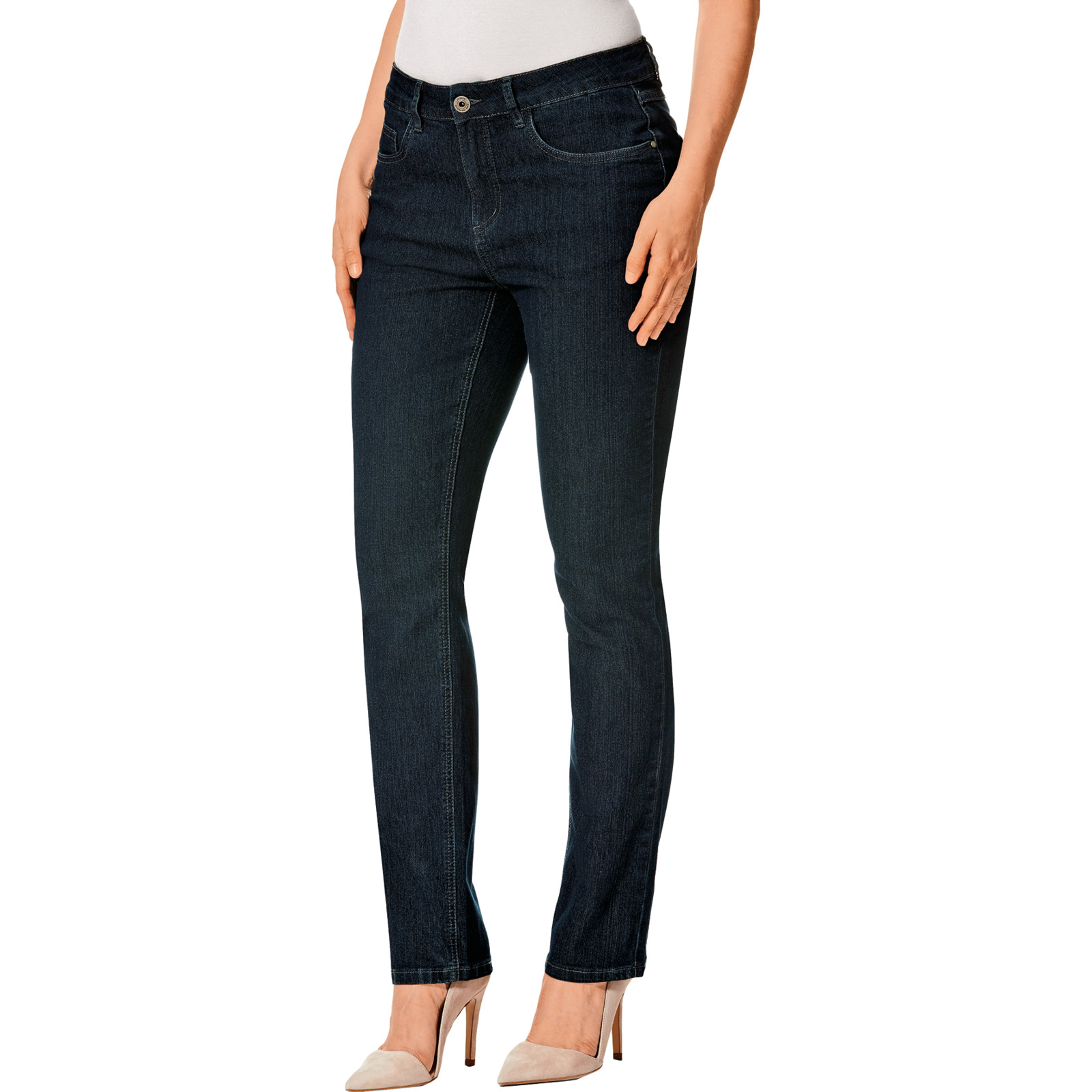 Stretchhose DA Zermatt darkblue Gr.40/28