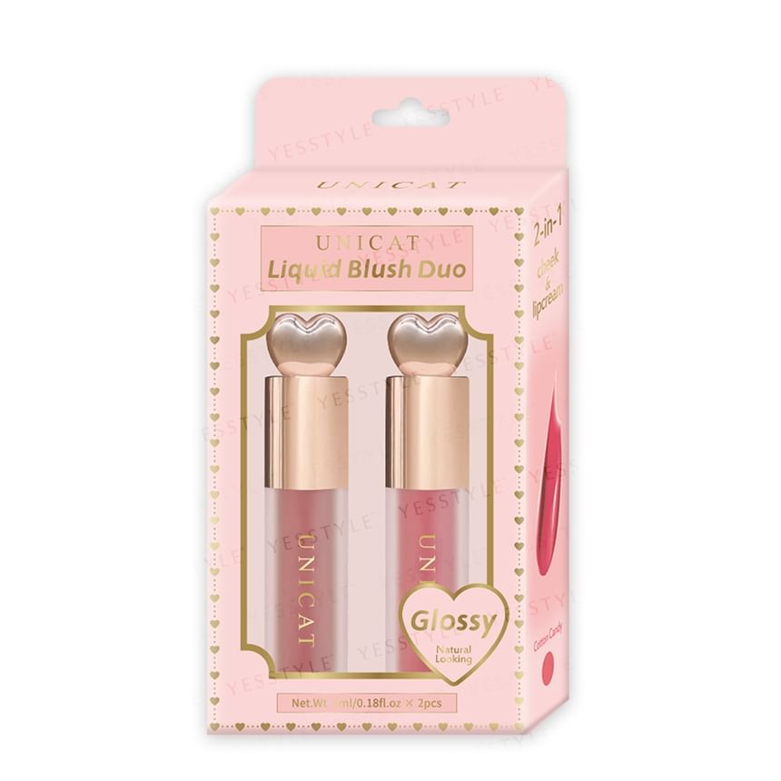 UNICAT - Vloeibare Blush Duo