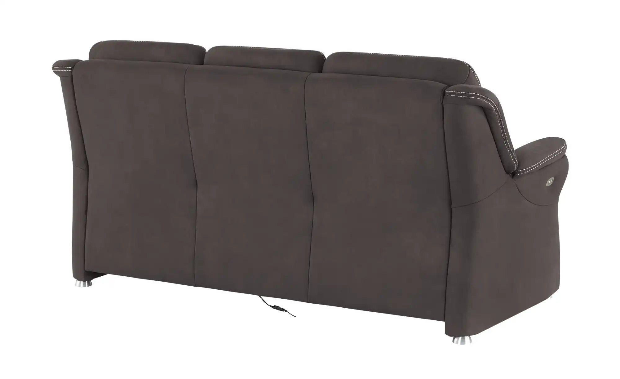 Sofa 3-sitzig aus Mikrofaser Wilma