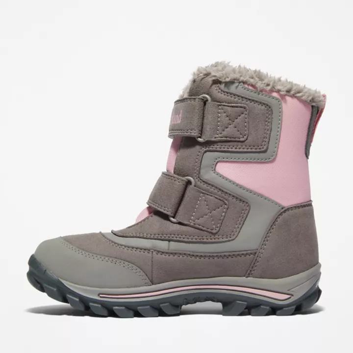 Bottine d'hiver Chillberg Gore-Tex pour enfant en gris