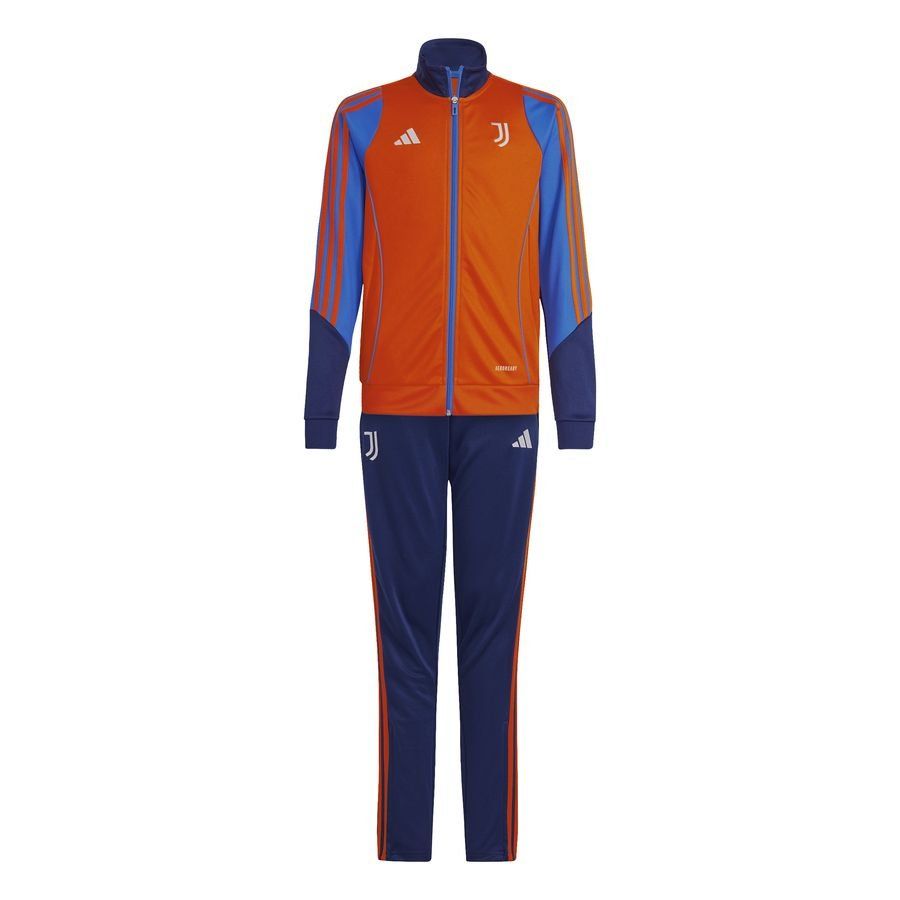 Juventus Survêtement Tiro 24 - Orange/Bleu Enfant