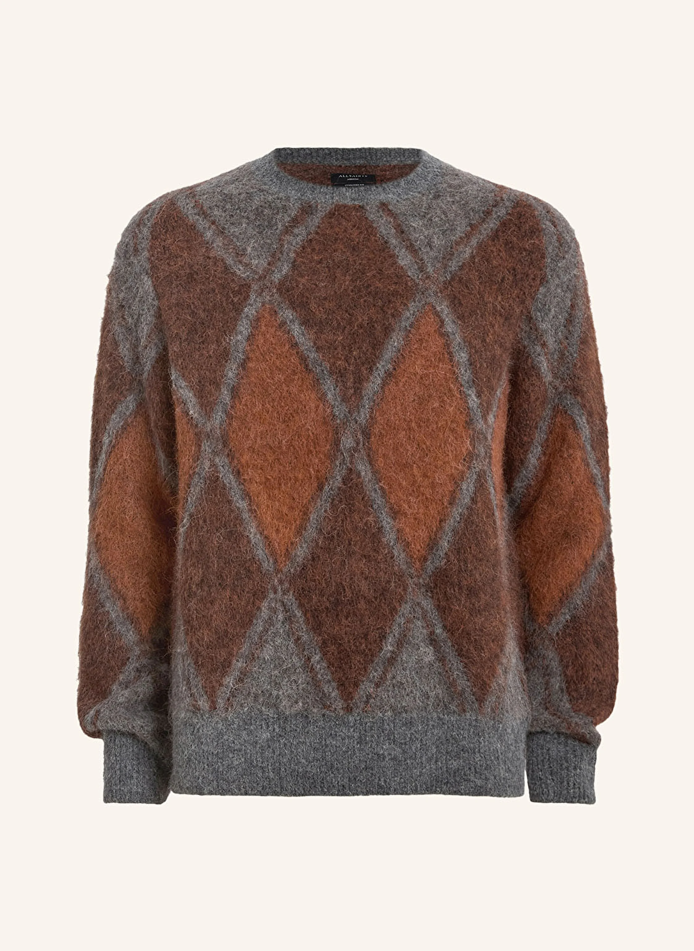 ALLSAINTS Pullover mit Alpaka