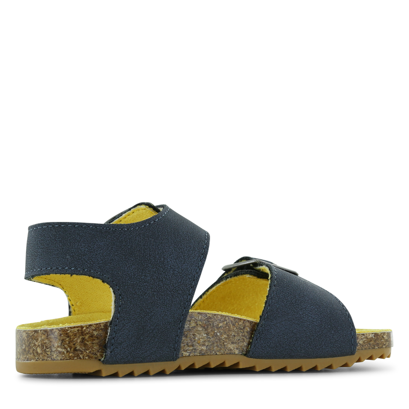 Go Bananas sandaal – Blue Microleer | Jongens schoenen
