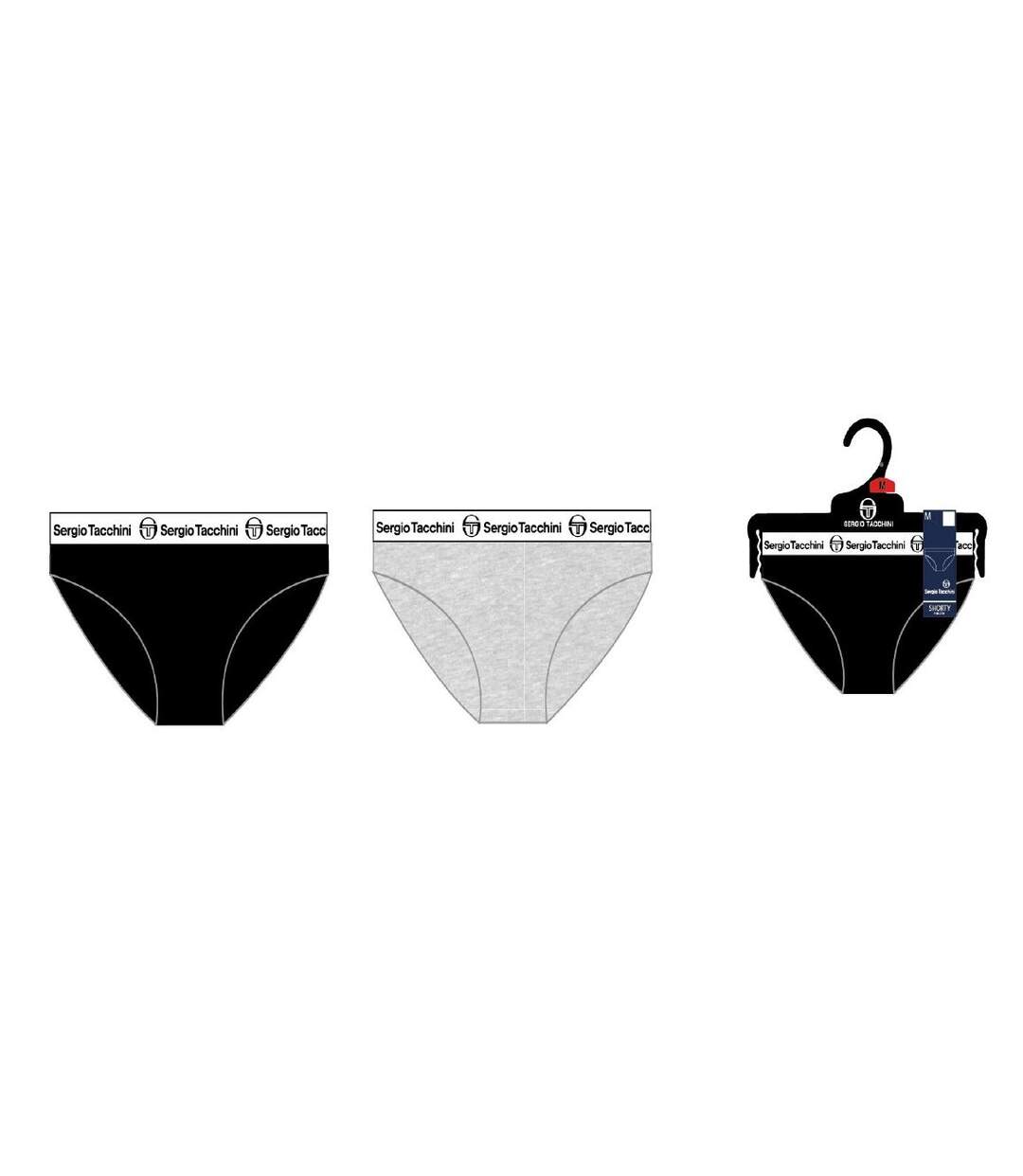SHORTY Femme SERGIO TACCHINI Lot de 2 Pack de 2 SHORTY 0390