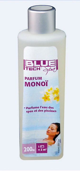 Parfum monoï pour spa