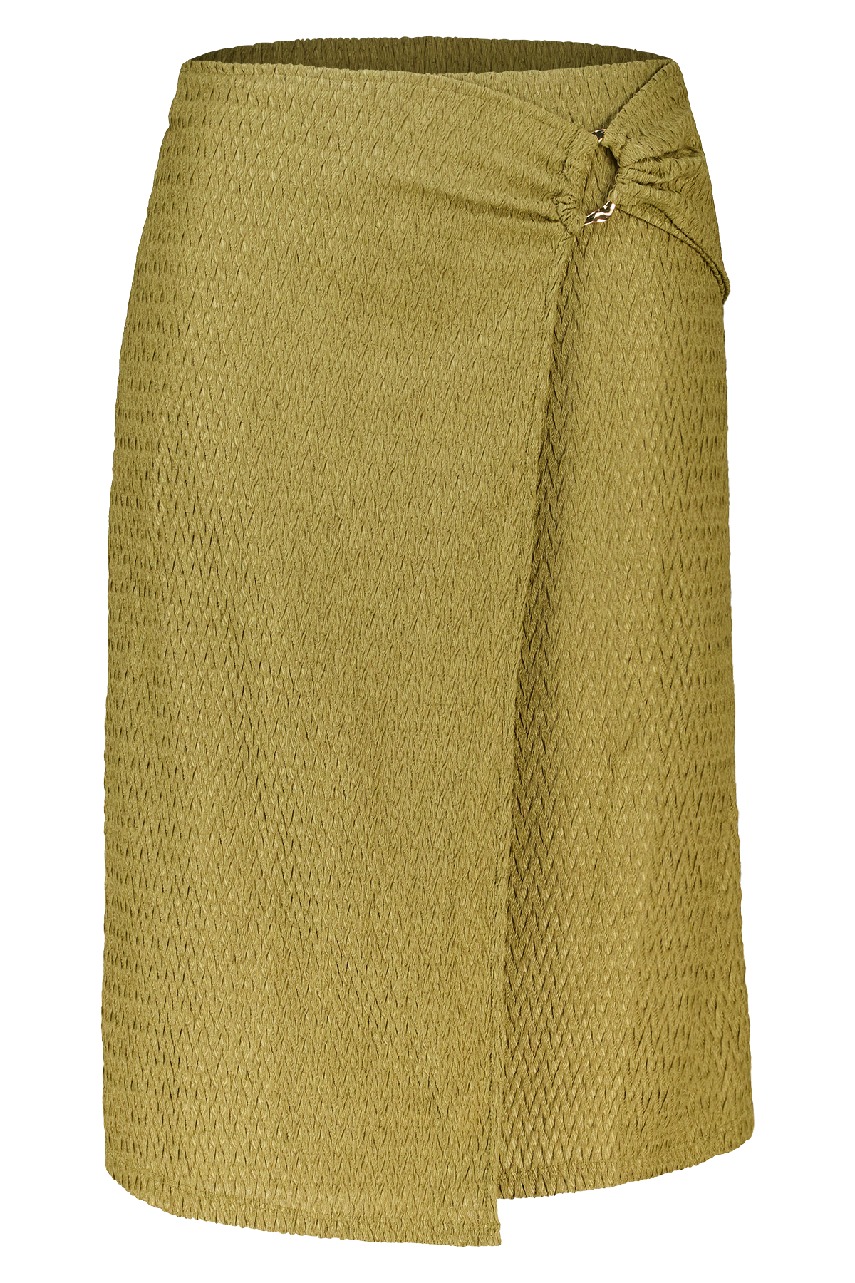 Midi rok Lime groen