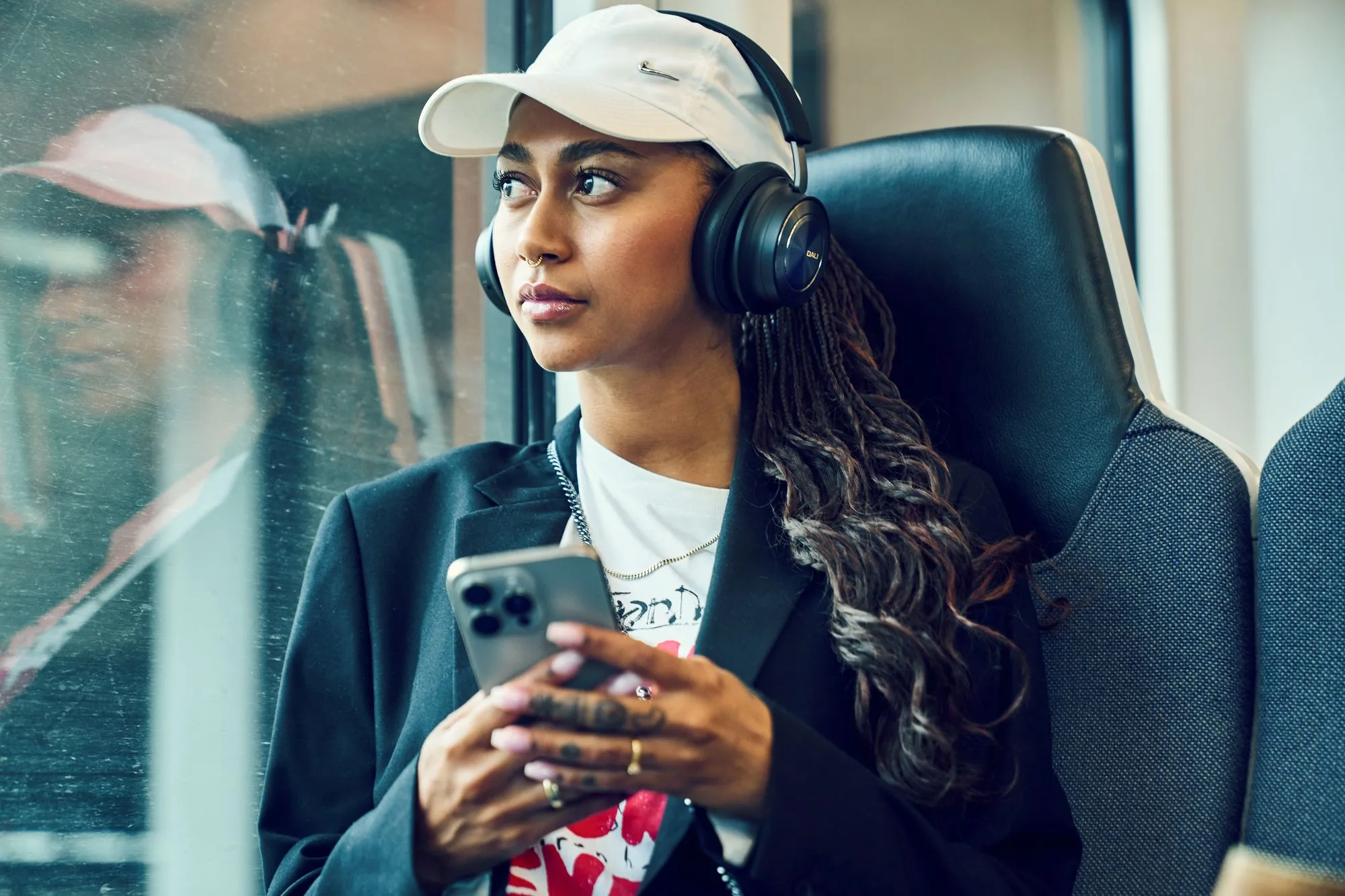 Dali IO-8 Noir Casques Bluetooth