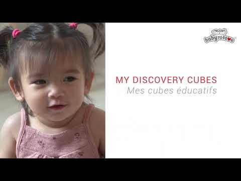 Baby to Love Cubes Éducatifs 3D - Paquet de 12