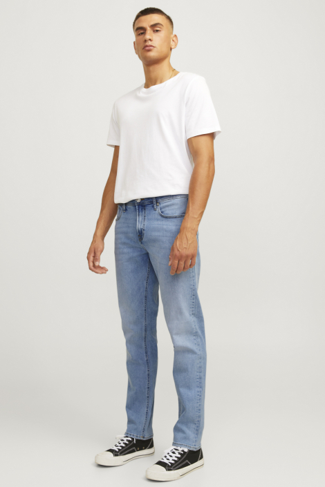JJ Rebel blauwe heren jeans