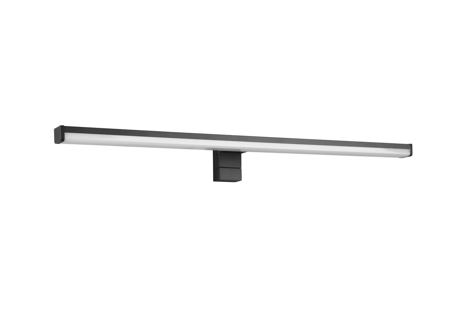 TRIO LED Spiegelleuchte LINO 60 cm schwarz