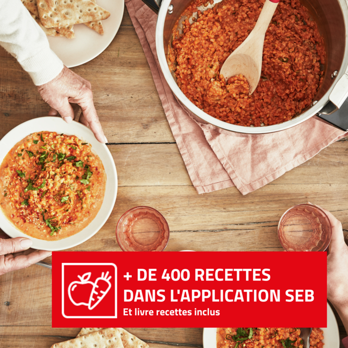 AUTHENTIQUE 10 L Cocotte-minute® inox induction