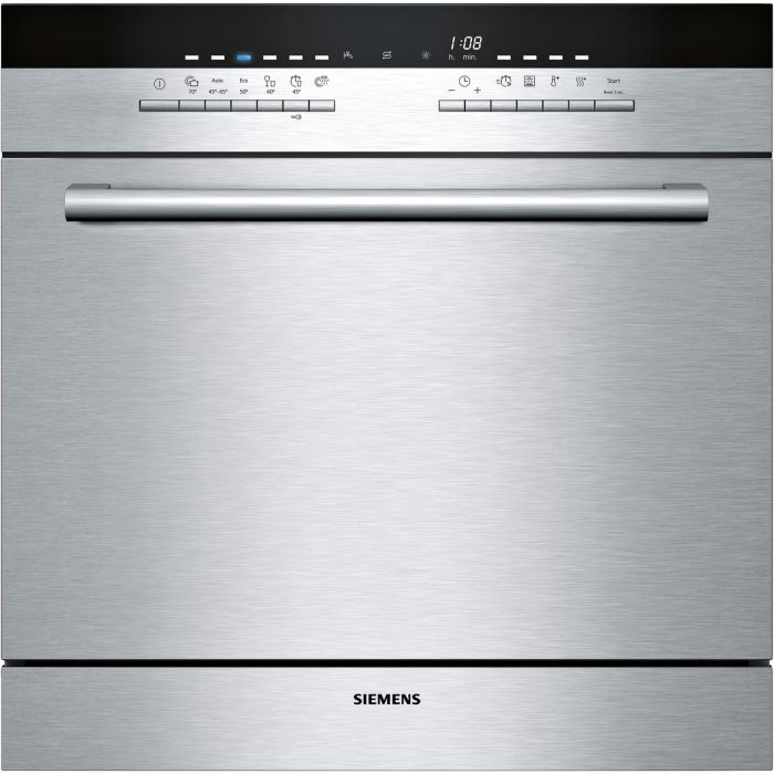 Siemens Einbau-Geschirrspüler iQ500 SC76M542EU Edelstahl