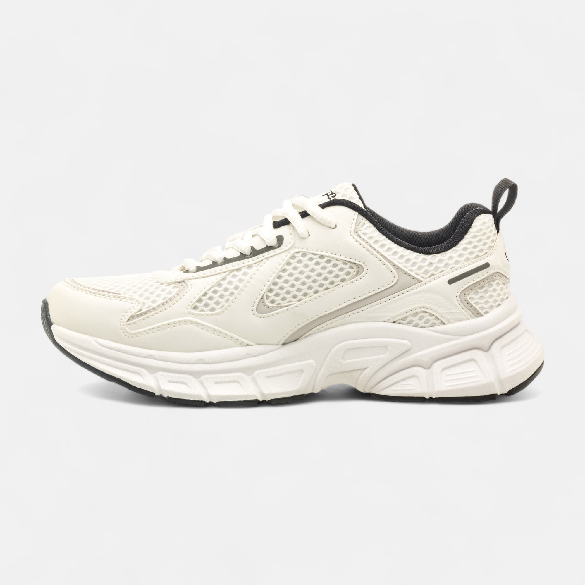 Sneakers Femme blanc noir