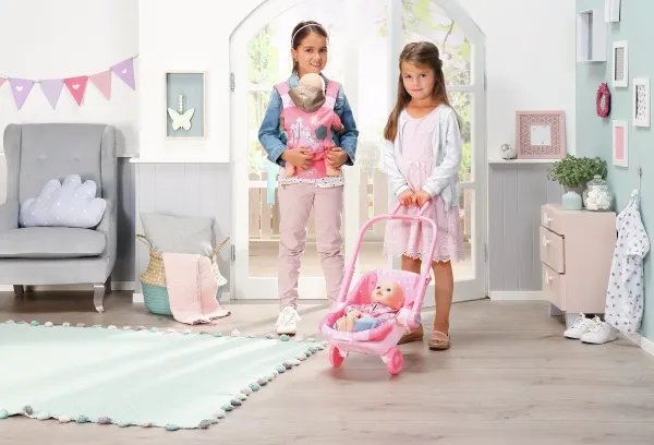 Baby Annabell Travel Cocoon Carrier, Dukke bagagebærer, 3 År