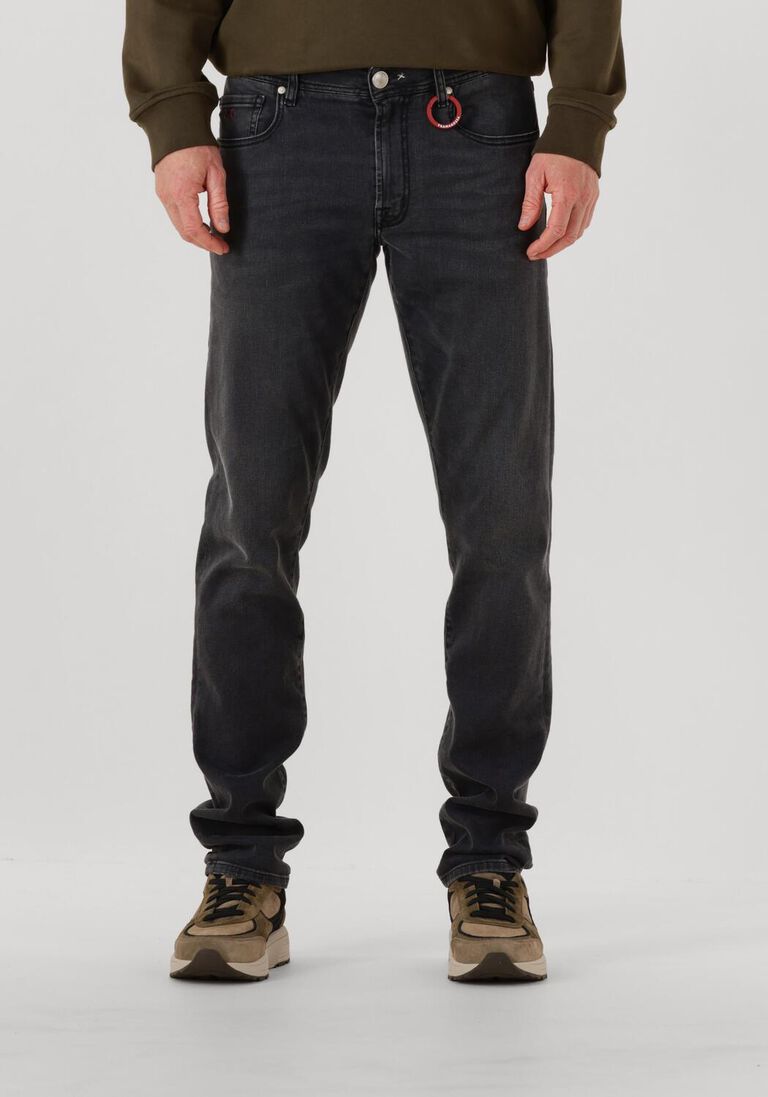 grijze tramarossa slim fit jeans michelangelo