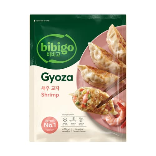 BIBIGO Dumpling mit Shrimpfüllung