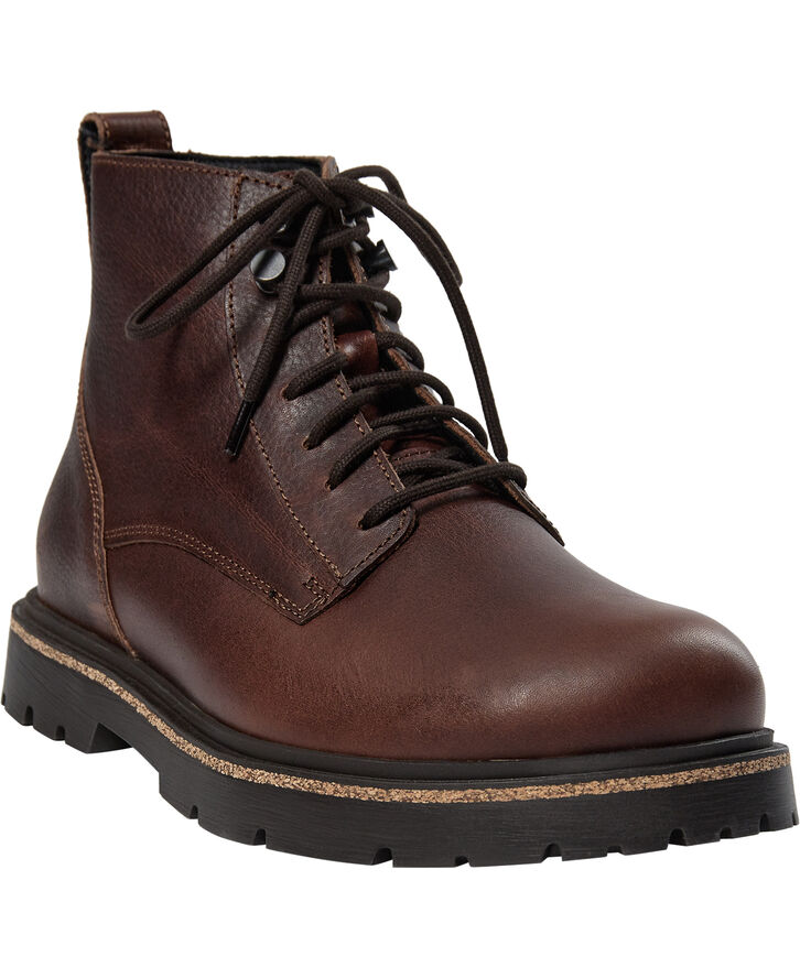 Birkenstock Highwood Lace Mid M LENA Chocolate Chocolate