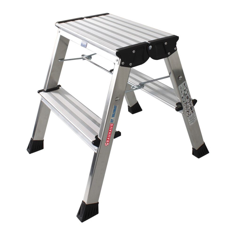 TRAPPESTIGE KRAUSE 2 TRINNS ROLLMAT ALUMINIUM