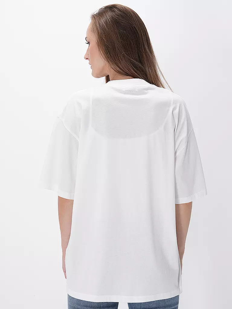 ANINE BING T-Shirt KENT creme