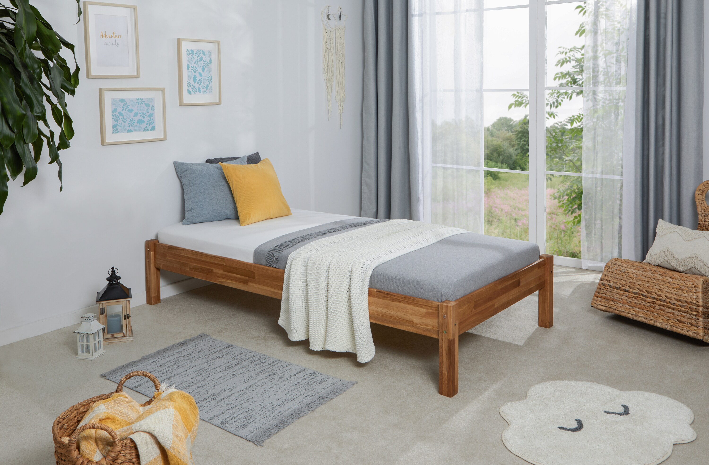 TiCAA Einzel- und Doppelbett 