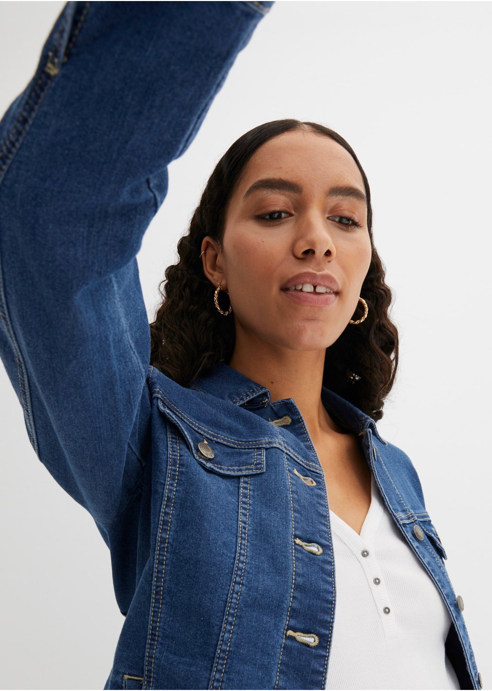 Veste en jean